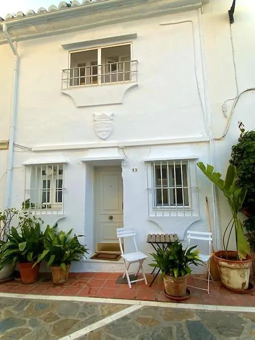 Linda Casita En El Casco Antiguo De Marbella Villa